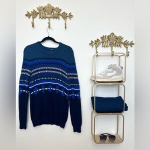 MEN super soft Cabin sweater S